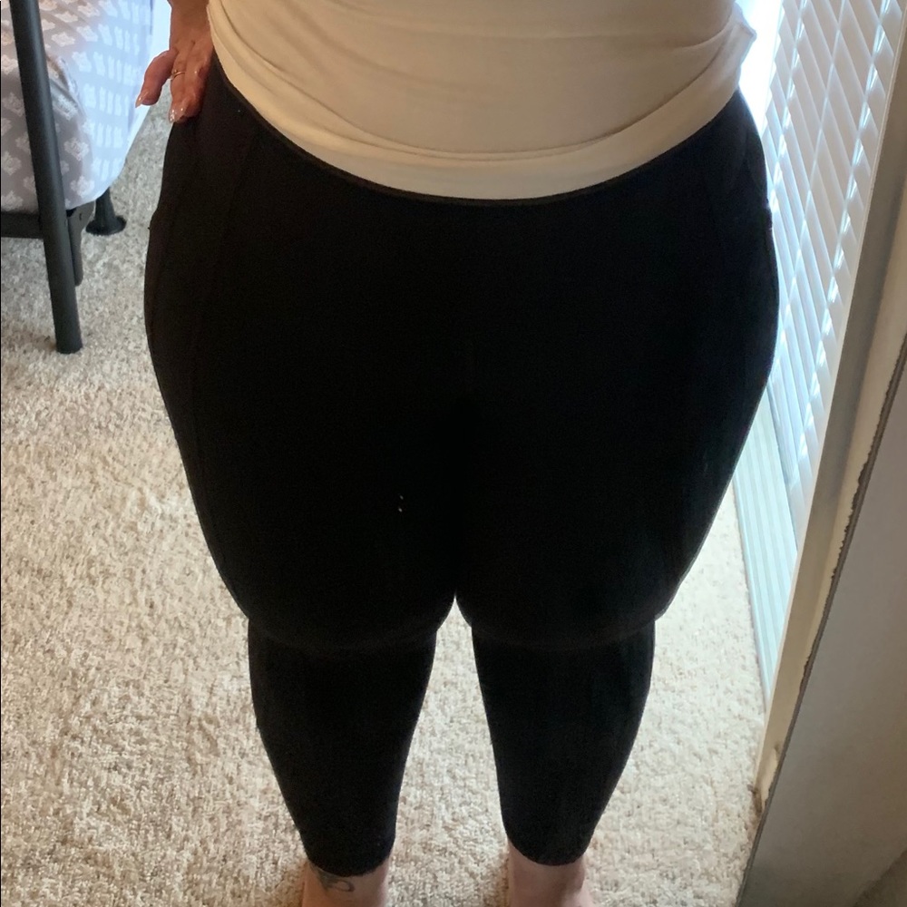 Victoria Secret Sport LG Black Knockout Capri